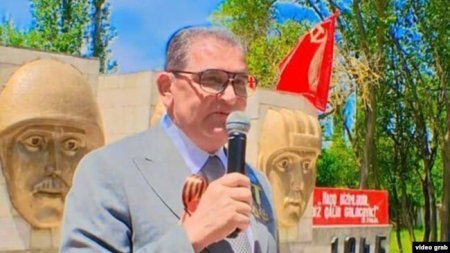  YAP üzvü Saleh Səmədov SSRİ bayrağı və “Georgi lenti” səbəbilə vəzifədən azad edildi