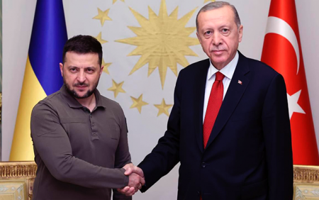 Ərdoğan və Zelenski bu gün Ankarada görüşəcək