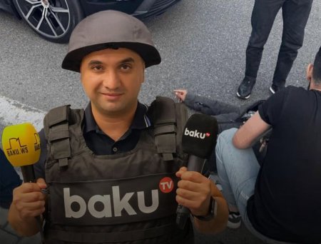 Baku TV-nin təsisçisi Orxan Məmmədovun ağır yol-nəqliyyat hadisəsi törətdi