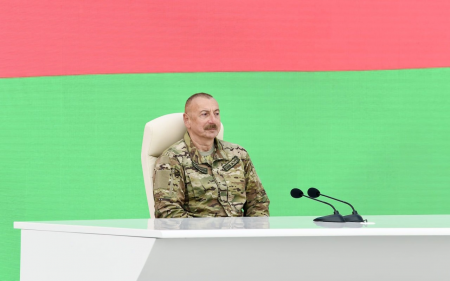 Prezident İlham Əliyev hərbi xidmətlə bağlı Sərəncam imzalayıb