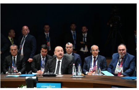 Budapeştdə Türk Dövlətləri Təşkilatının (TDT) Dövlət Başçıları Şurasının qeyri-rəsmi iclası başlayıb