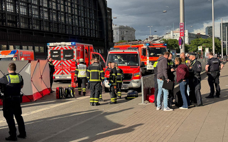 Almaniyada vağzalda bıçaqlı hücum: 12 nəfər yaralandı – Hücumun səbəbi araşdırılır