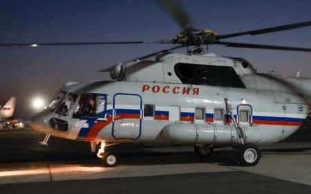   Putinin helikopterinə hücum cəhd olunub