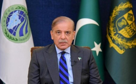 Pakistanın Baş naziri Şahbaz Şərif İrana səfər edib