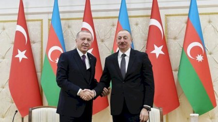 Ərdoğan İlham Əliyevi Müstəqillik Günü münasibətilə təbrik etdi