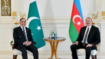 Pakistanın Baş naziri İlham Əliyevi təbrik edib
