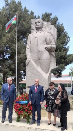 Müsavat Partiyası Novxanıda 28 May – Müstəqillik Gününü qeyd edib