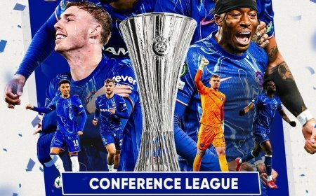 Çelsi UEFA Konfrans Liqasının qalibi oldu – Tarixi uğur