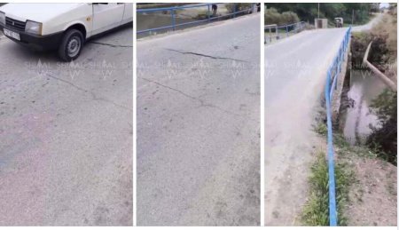 Xaçmazın Qalağan kəndində körpü uçmaq üzrədir – Sakinlər təhlükə altında yaşayır