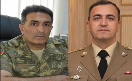 General Məhərrəm Həsənov sərəncama götürüldü