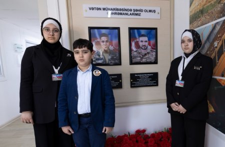   “AzerGold” QSC-nin əməkdaşlarının övladları üçün qızıl mədəninə ekskursiya təşkil edilib