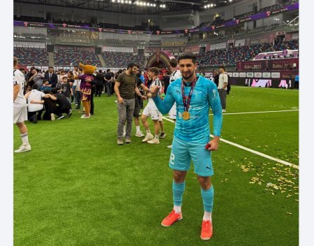 Azərbaycanın milli komandası dünya çempionu oldu