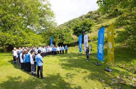   “AzerGold” QSC və RİİB Daşkəsəndə ekoloji tədbirlər keçirib