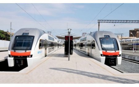 Bakı Tiflis qatarının fəaliyyət göstərməməsinin səbəbi məlum olub