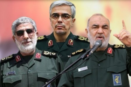 İran bir gündə beş generalını itirdi