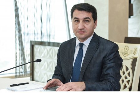 Hikmət Hacıyev: “Ermənistandan Zəngəzur dəhlizi ilə bağlı ilk addımı gözləyirik”