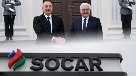 SOCAR və Almaniya arasında 10 illik qaz razılaşması imzalandı