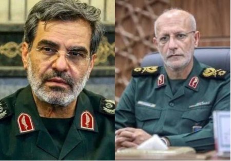 İsrail İranın daha iki generalını məhv edib