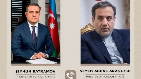 Ceyhun Bayramov: “Azərbaycan ərazisindən İrana qarşı istifadə edilməsi mümkünsüzdür” 