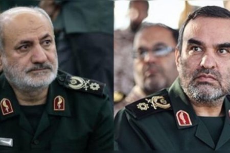 İsrail SEPAH-ın kəşfiyyat rəhbəri və müavinini məhv etdiyini açıqladı
