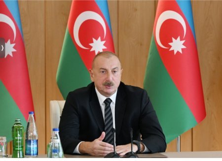 Prezident İlham Əliyev: “Ermənistan azərbaycanlıların doğma yurdlarına qayıtmaq hüququna hörmətlə yanaşmalıdır”