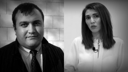 “Abzas Media”nın həbsdə olan direktoru Ülvi Həsənli  və baş redaktoru Sevinc Vaqifqızının (Abbasova) müdafiəçiləri Zibeydə Sadıqova və Elçin Sadıqovun məhkəmədə çıxış ediblər