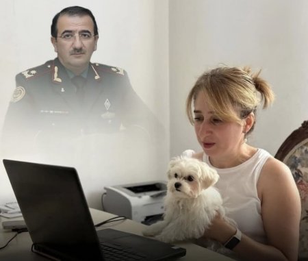Həbsdə olan jurnalist Aynur Elgünəş ev heyvanı ilə görüş hüququ tələb edir