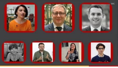 “AbzasMedia marşı” məhkəmədə səsləndi – jurnalistlər arxalarını hakimə tutaraq şeir oxudular