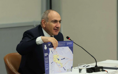  Paşinyan: “Zəngəzur dəhlizi olmayacaq, Sülh yollarının kəsişməsi olacaq”