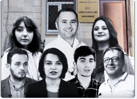 “Amnesty International”: “Abzas Media işi” jurnalistlərə qarşı repressiyanın növbəti sübutudur