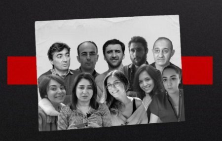   “Meydan TV işi” üzrə həbs olunan jurnalistlərin həbs müddəti uzadılıb