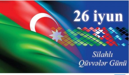Azərbaycan Silahlı Qüvvələrinin yaranmasının 117-ci ildönümüdür