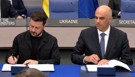 Ukrayna və Avropa Şurası Rusiya üzrə Xüsusi Tribunalın yaradılması haqqında saziş imzalayıb