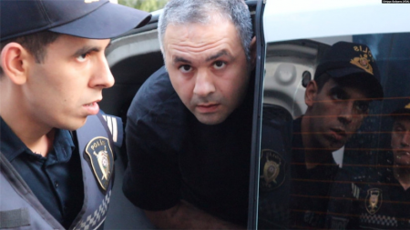 Ülvi Həsənli aclıq aksiyasına başladığı üçün işgəncəyə məruz qalıb – həyat yoldaşı danışır