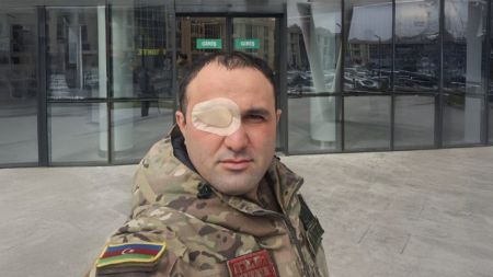 Vəkil: Hacı Vəliyev karserdə işgəncəyə məruz qalıb, aclıq aksiyası keçirir