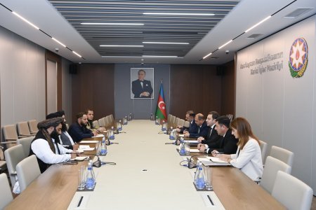 Bakıda Azərbaycan və Əfqanıstan arasında diplomatik görüş keçirilib