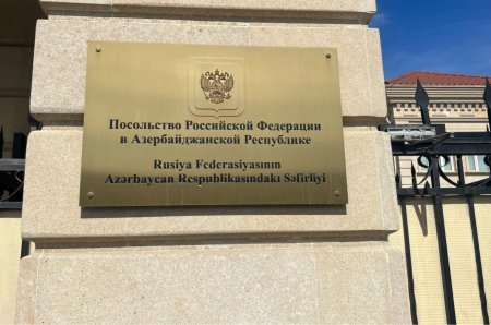 Rusiya səfirliyi: Azərbaycanda rus vətəndaşlarına qarşı zorakılıq tətbiq olunub