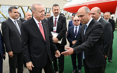 Ərdoğan Qarabağda – Türkiyə Prezidenti Azərbaycana səfər edib