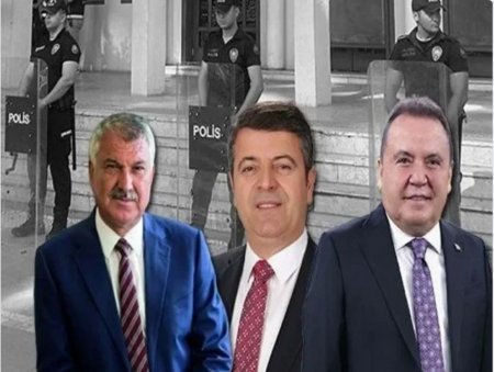 CHP Bələdiyyələrinə Qarşı Əməliyyatlar Genişlənir: Daha Üç Böyükşəhər Bələdiyyə Başçısı Saxlanılıb