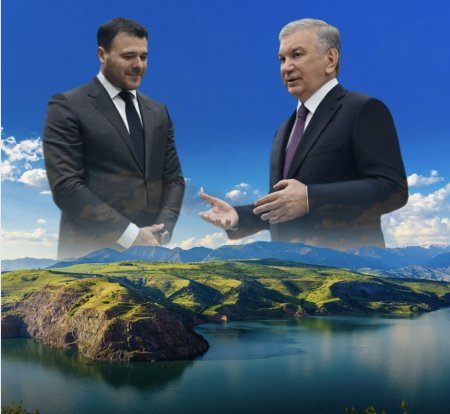  Emin Ağalarovun Çarvak sahilində “Sea Breeze” layihəsi Özbəkistanda narazılıq doğurub