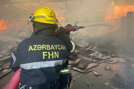 Astarada pir yanıb