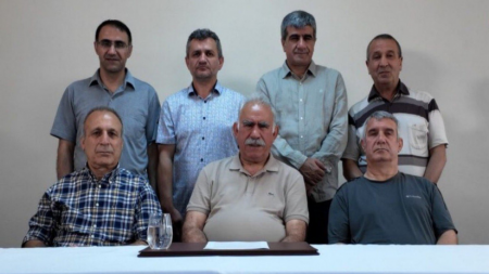 Abdullah Öcalan PKK-nın buraxıldığını elan etdi: 1999-dan bəri ilk videogörüntü