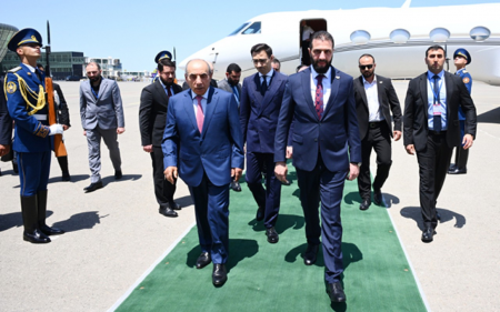  Suriya Prezidenti Azərbaycanda rəsmi səfərdədir