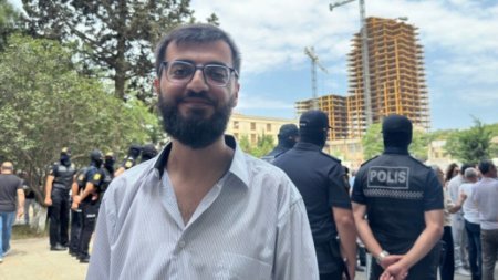 İctimai fəal Anar Abdulla 30 sutka inzibati həbs cəzası alıb