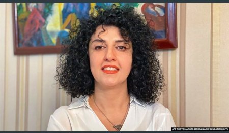 Azərbaycan türkü, Nobel laureatı Nargis Məhəmmədi İranda ölüm hədələri alır