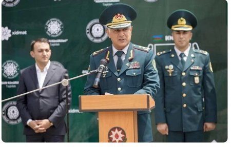 DSX: “Generalın vəzifəsindən azad edilmə xəbıri yalandır”