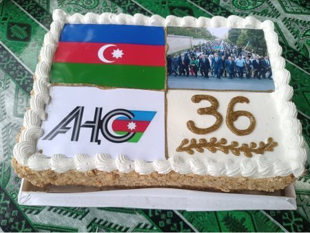 AXCP yaranmasının 36-cı ildönümünü qeyd edir