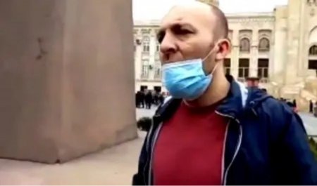 İctimai fəal Mayis Əliyev inzibati qaydada həbs edilib