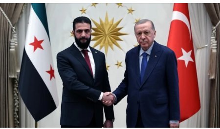 Ərdoğan Suriya lideri ilə müzakirə apardı