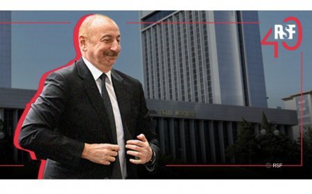 “Sərhədsiz Reportyorlar” Azərbaycanda media azadlığının məhdudlaşdırılmasından narahatdır